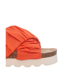 Clearance Duffy Sartano Sei Sandal Dame Orange