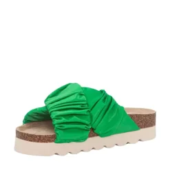 Hot Duffy Sartano Sei Sandal Dame Grøn