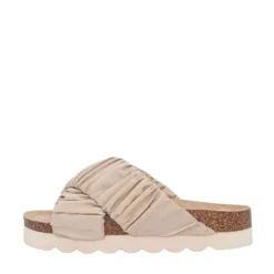 Outlet Duffy Sartano Sei Sandal Dame Beige