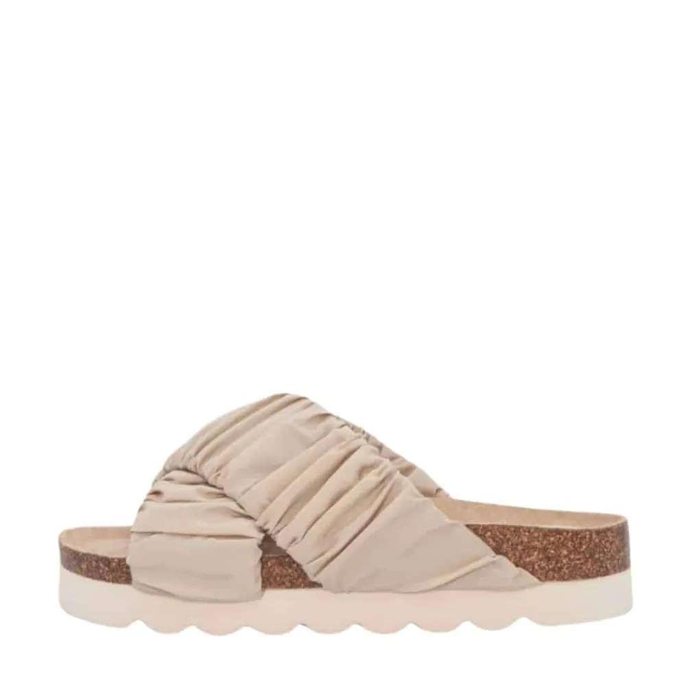Outlet Duffy Sartano Sei Sandal Dame Beige