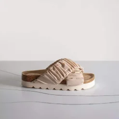 Outlet Duffy Sartano Sei Sandal Dame Beige