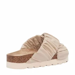 Outlet Duffy Sartano Sei Sandal Dame Beige