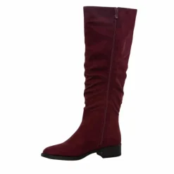 Hot Duffy Tranto Uno Lang Støvle Dame Rød