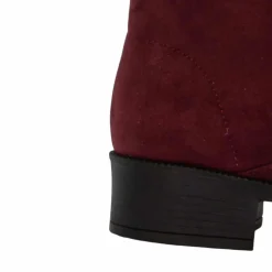 Hot Duffy Tranto Uno Lang Støvle Dame Rød