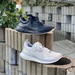 Ecco Biom 2.2 W Sneakers Dame Hvid