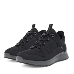 Clearance Ecco Exostride W Low Sko Dame Sort