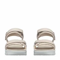 New Ecco Gruuv Sol Sandal Dame Beige