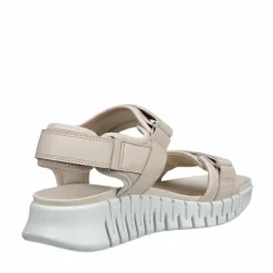 New Ecco Gruuv Sol Sandal Dame Beige