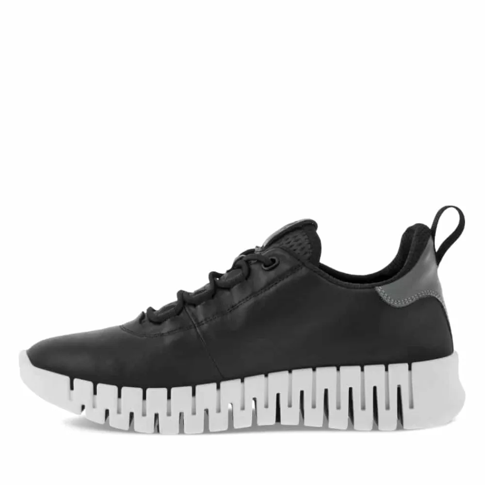 Sale Ecco Gruuv W Sneakers Dame Sort