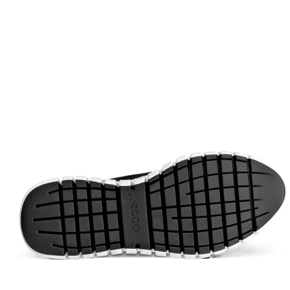 Sale Ecco Gruuv W Sneakers Dame Sort