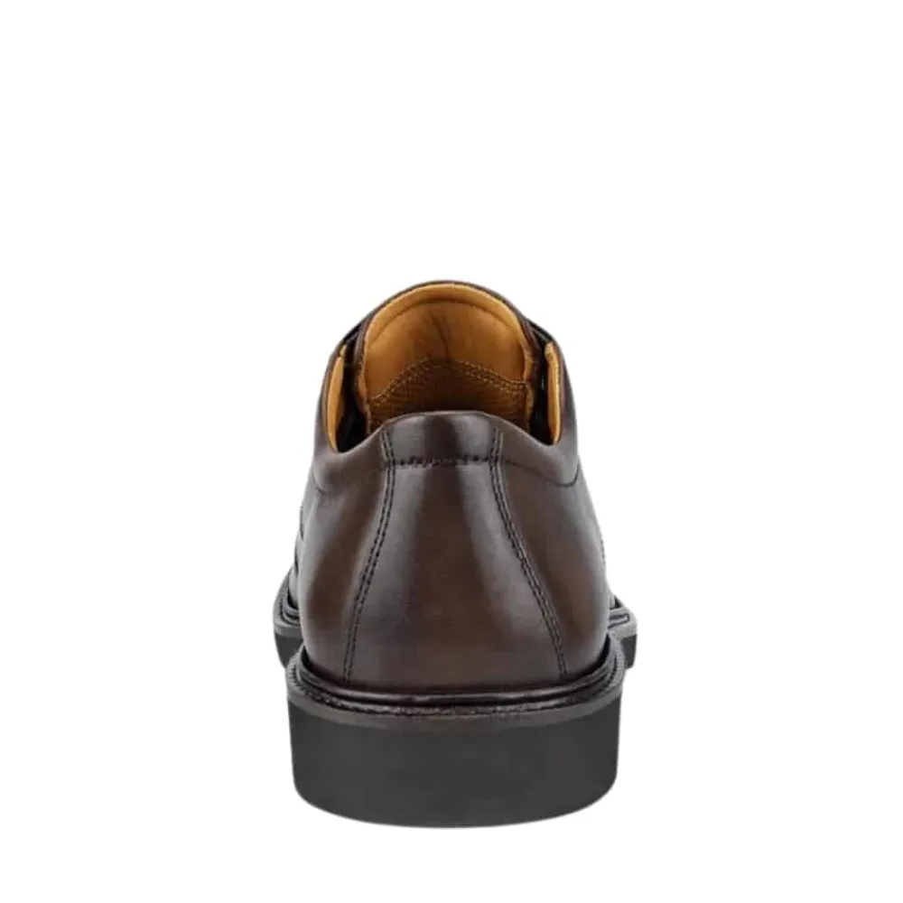 Best Ecco Metropole London Derby Sko Herre Brun