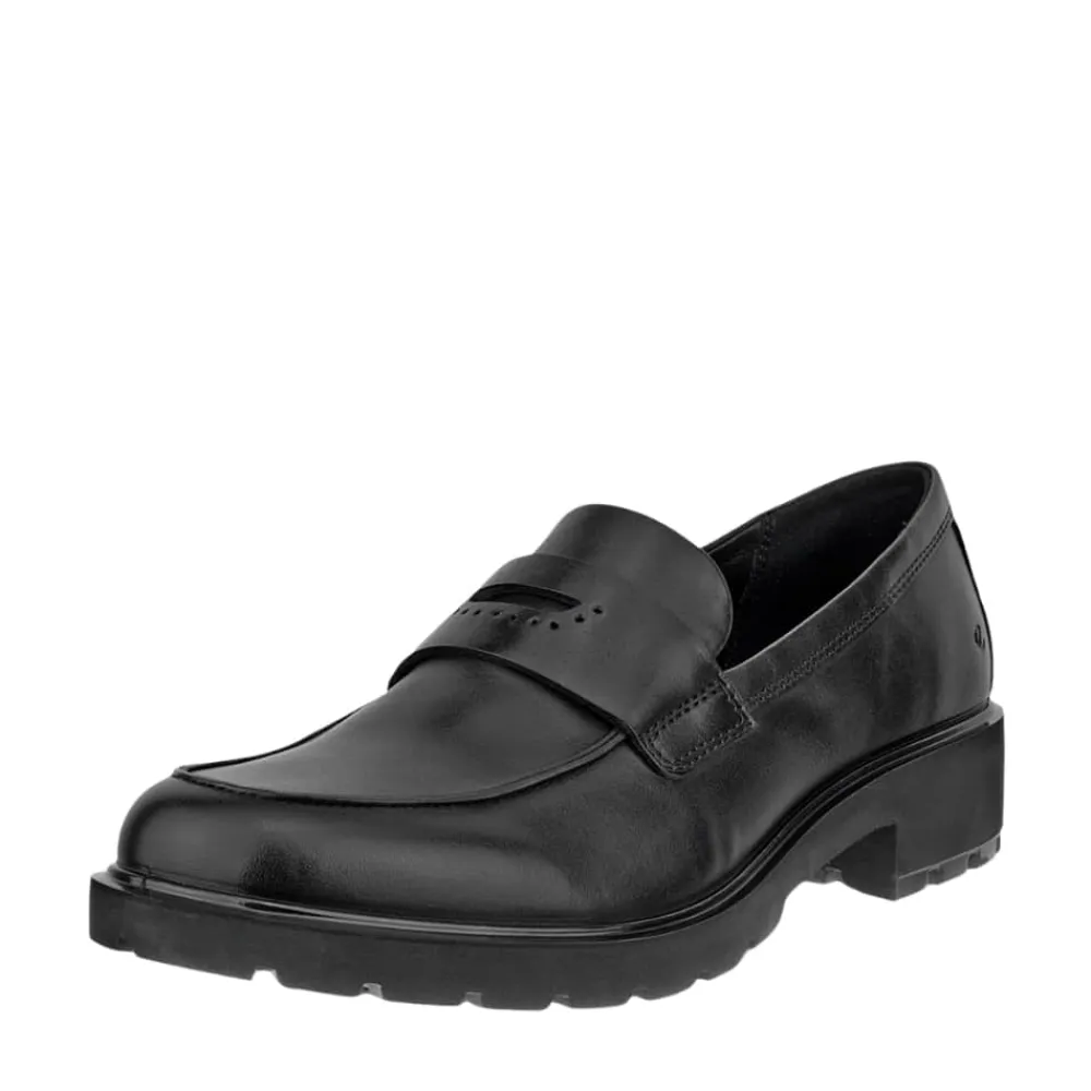 Online Ecco Metropole Vienna Loafers Dame Sort