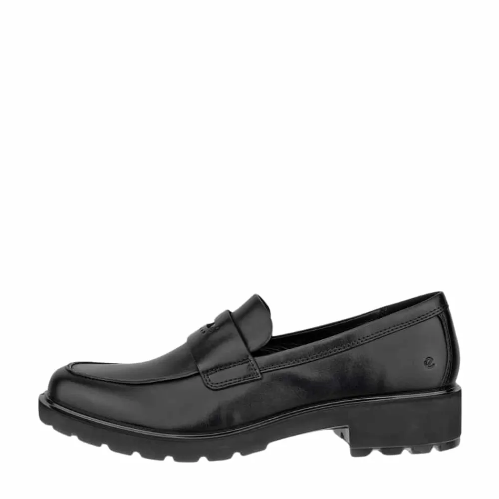 Online Ecco Metropole Vienna Loafers Dame Sort