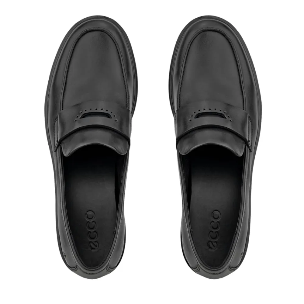 Online Ecco Metropole Vienna Loafers Dame Sort