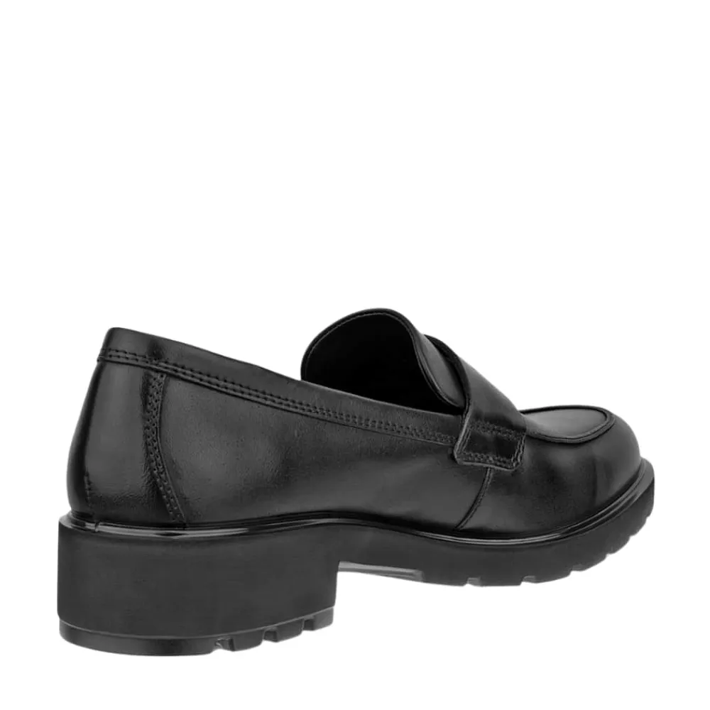 Online Ecco Metropole Vienna Loafers Dame Sort
