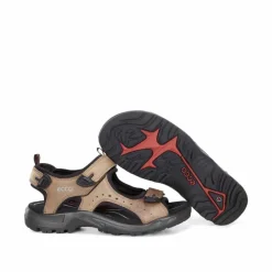 Clearance Ecco Offroad Andes II Sandal Herre Brun