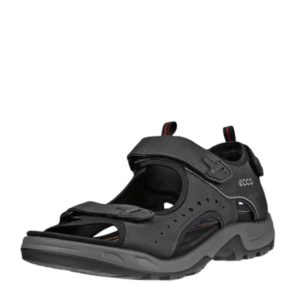 Sale Ecco Offroad Andes II Sandal Herre Sort