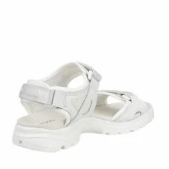 Hot Ecco Offroad Sandal Dame Hvid