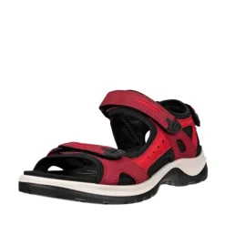 Outlet Ecco Offroad Yucatan Sandaler Dame Rød