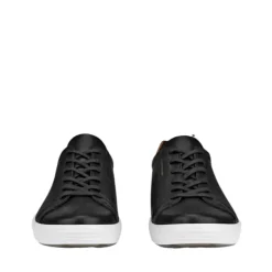 Ecco Soft 7 M Easy Slip Sneakers Herre Sort