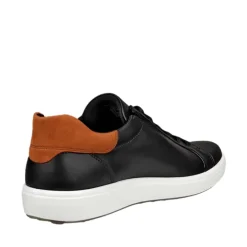 Ecco Soft 7 M Easy Slip Sneakers Herre Sort