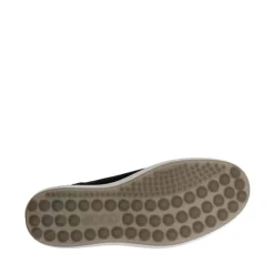 Ecco Soft 7 M Easy Slip Sneakers Herre Sort