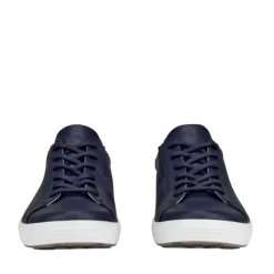 Clearance Ecco Soft 7 M Easy Slip Sneakers Herre Blå