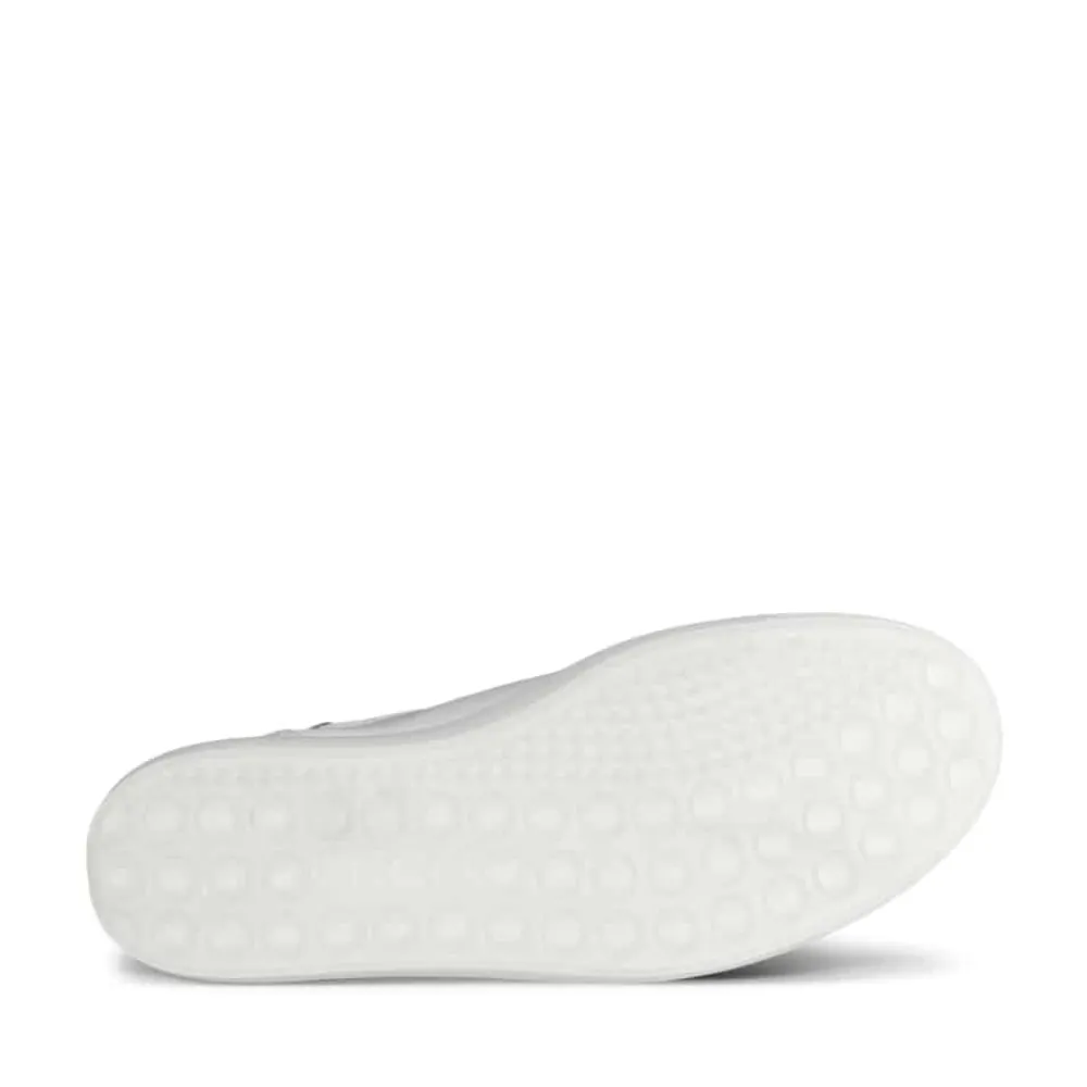 Online Ecco Soft 7 W Easy Slip Lace Sneakers Dame Hvid