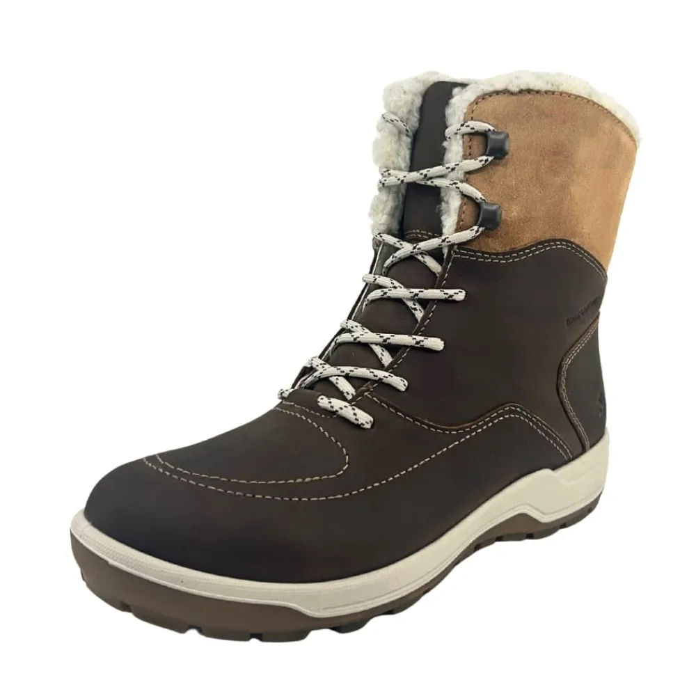 Clearance Ecco Trace Lite Støvle Dame Brun