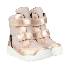 Online Ecco Urban Mini High Støvle Børn Rosa