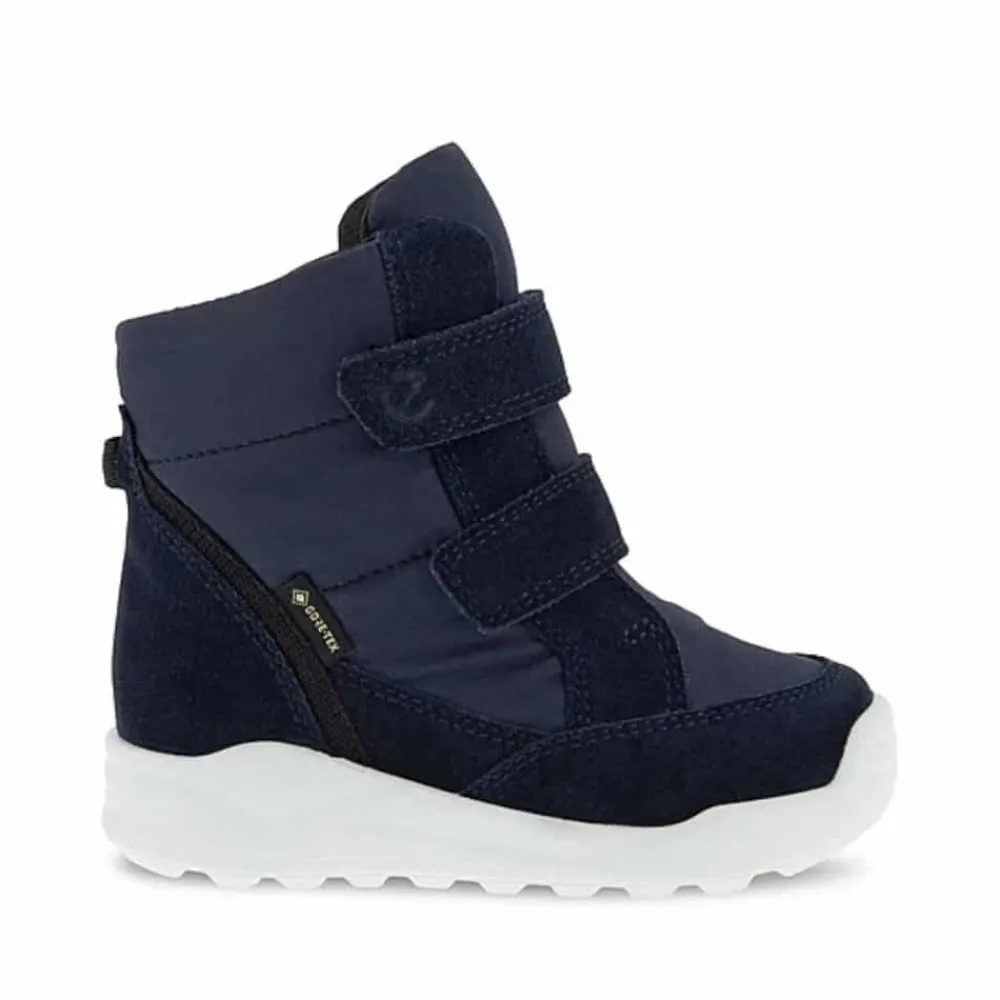 Ecco Urban Mini Støvle Børn Blå