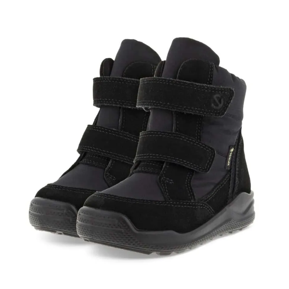 Sale Ecco Urban Mini Støvle Børn Sort