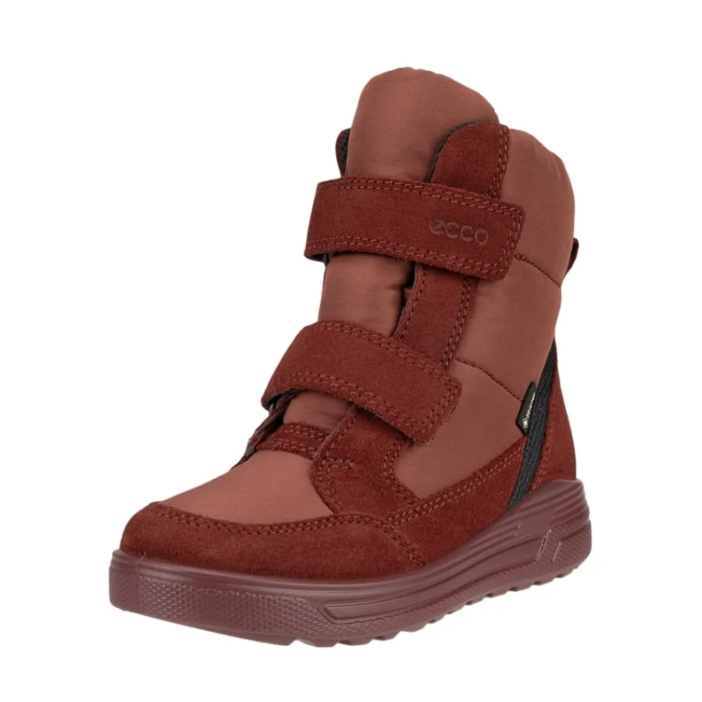 Outlet Ecco Urban Snowboarder Støvle Børn Rød