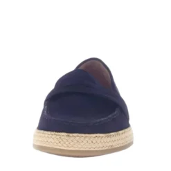 Outlet Gabor Loafers Dame Blå