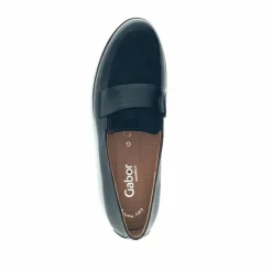 Clearance Gabor Loafers Dame Sort