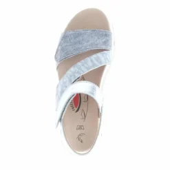 Outlet Gabor Rollingsoft Sandal Dame Blå