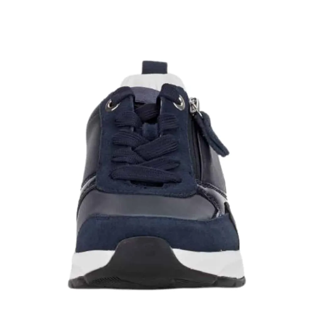 Sale Gabor Rollingsoft Sneakers Dame Blå