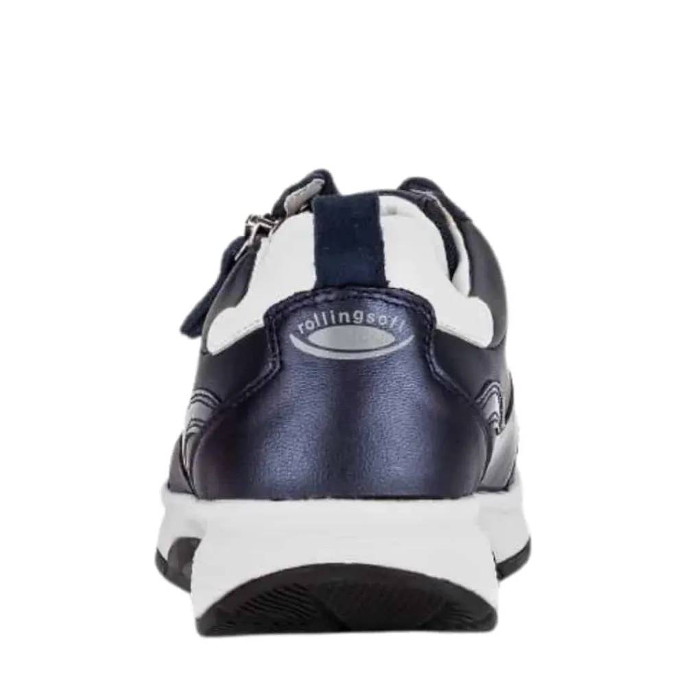 Sale Gabor Rollingsoft Sneakers Dame Blå