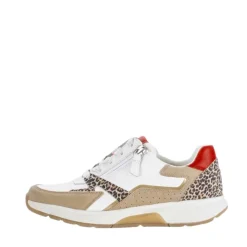 Clearance Gabor Rollingsoft Sneakers Dame Leopard