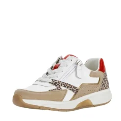 Clearance Gabor Rollingsoft Sneakers Dame Leopard