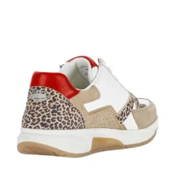 Clearance Gabor Rollingsoft Sneakers Dame Leopard