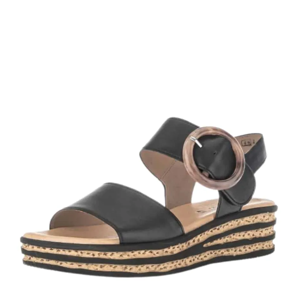 Online Gabor Sandal Dame Sort