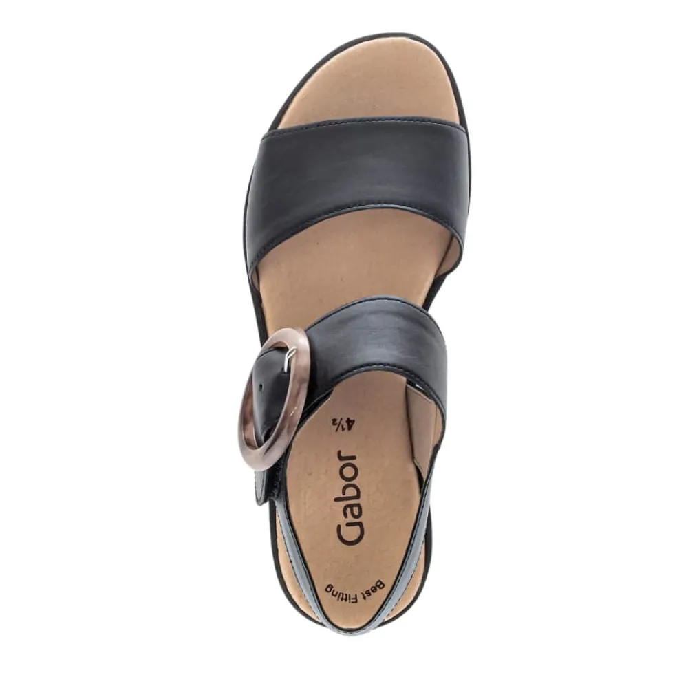 Online Gabor Sandal Dame Sort