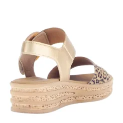 Online Gabor Sandal Dame Leopard