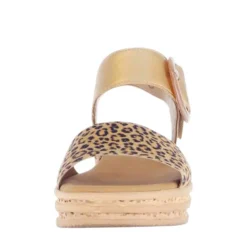Online Gabor Sandal Dame Leopard