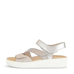 Hot Gabor Sandal Dame Beige