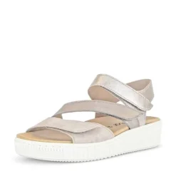 Hot Gabor Sandal Dame Beige