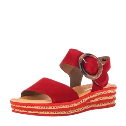 New Gabor Sandal Dame Rød