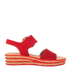 New Gabor Sandal Dame Rød