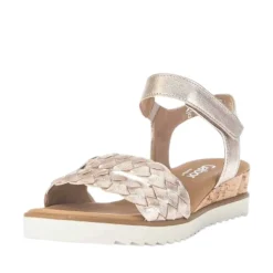 Gabor Sandal Dame Metallic
